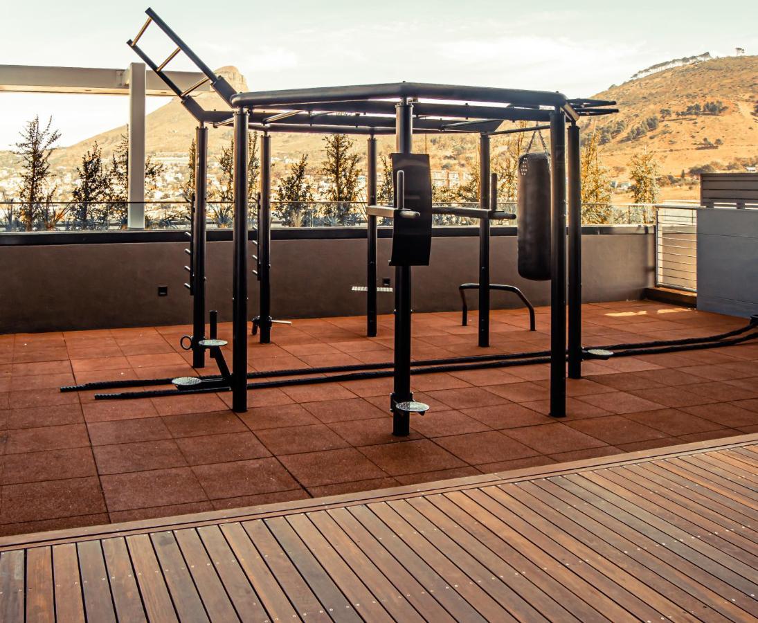 16 On Bree Luxury Studio Apartment With City Mountain Views Cape Town Exterior foto