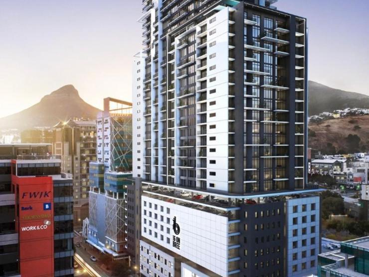 16 On Bree Luxury Studio Apartment With City Mountain Views Cape Town Exterior foto